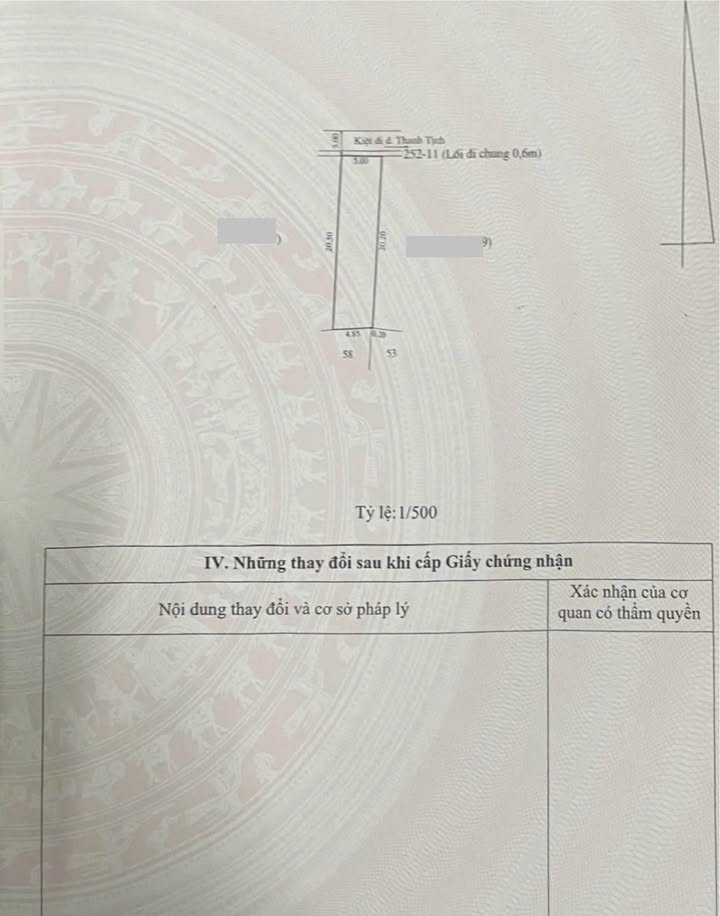 Đất kiệt ô tô Thanh Tịnh Vỹ Dạ 101.7m² giá 2 tỷ - Đầu tư lý tưởng!