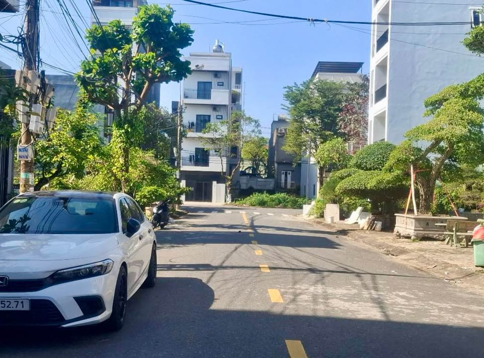 Đất mặt tiền Trương Văn Hiến, Hoà Hải 90m² chỉ 7 tỷ - Đầu tư sinh lời ngay sát biển!