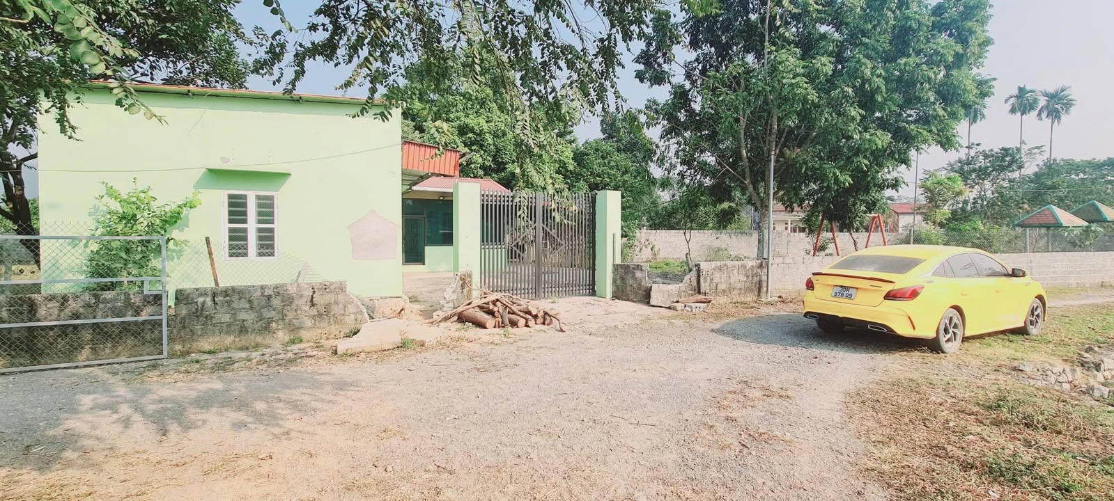 Farm nghỉ dưỡng tại Lương Sơn, Hòa Bình 1400m² - View đồng thoáng mát!