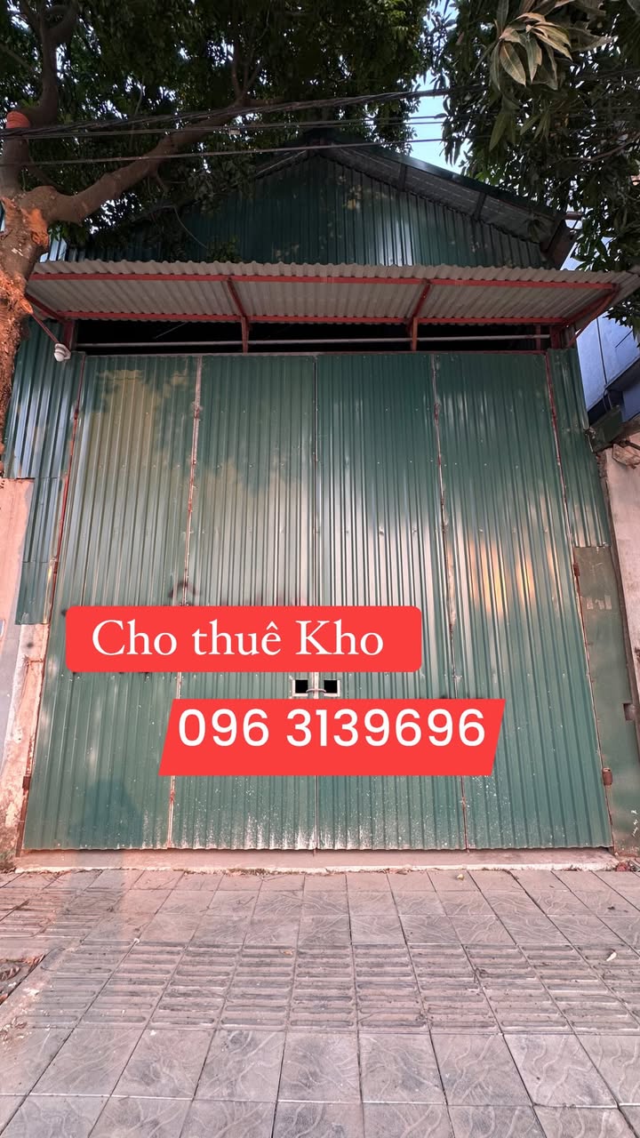 Kho - Xưởng cho thuê tại Nguyên Khê, Đông Anh, 135m² - Vị trí mặt đường lớn, kinh doanh thuận lợi!