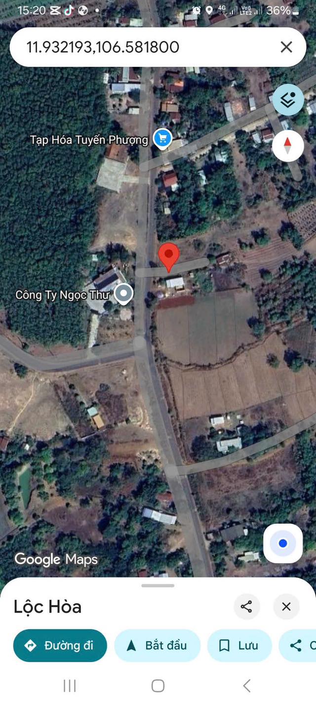 Đất nền Lộc Thạnh Đồng Nai 2300m² giá 700 triệu - Đầu tư sinh lời ngay!