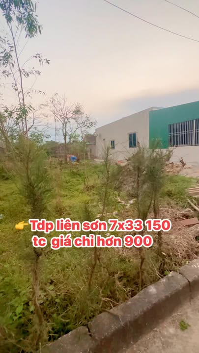 Lô đất đẹp Phường Kỳ Liên 231m² chỉ 900 triệu - Cơ hội đầu tư tuyệt vời!