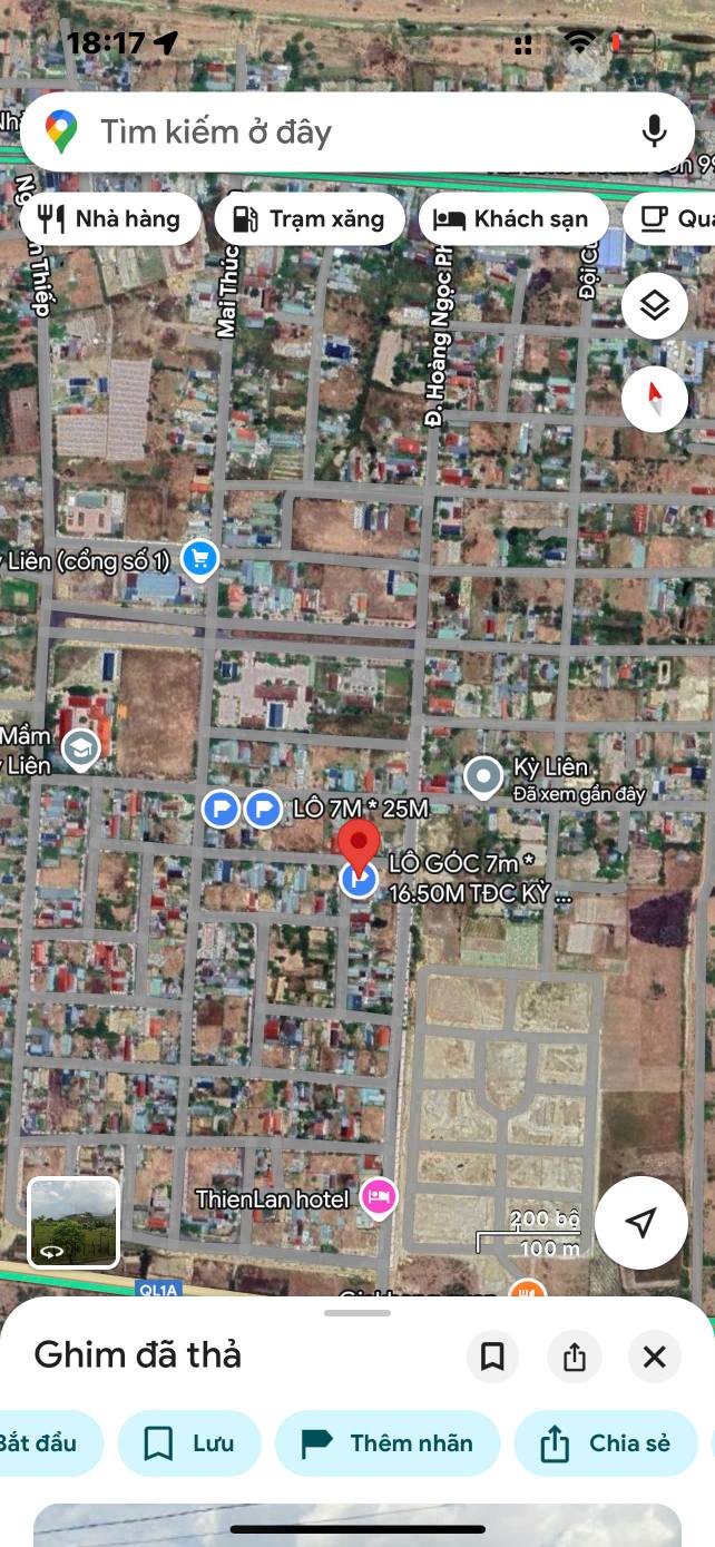 Đất định cư Kỳ Liên 115m² giá 1 tỷ - Đầu tư sinh lời cao!