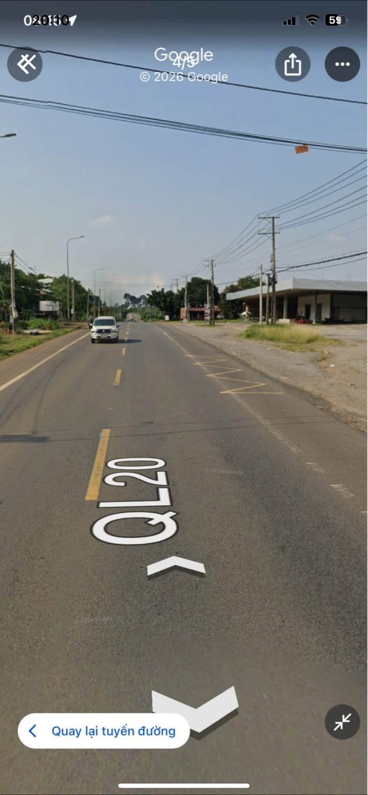 Đất mặt tiền Quốc Lộ 20, xã Túc Trưng, 190m² giá 1.05 tỷ - Đầu tư sinh lời ngay!