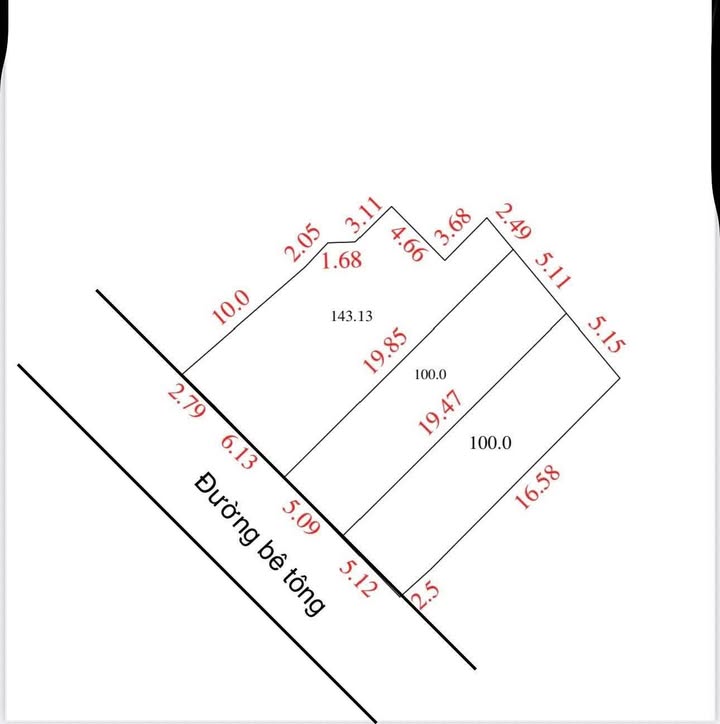Đất bán Thôn Đĩnh Tú, Hoài Đức 100m² giá 5 tỷ - Kinh doanh ngay tại vị trí đắc địa!