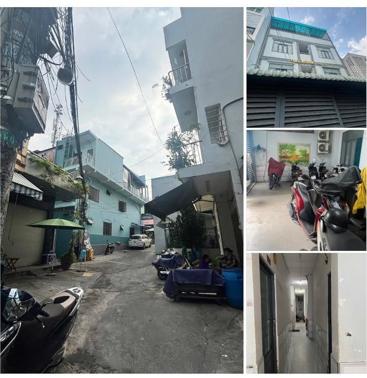 Căn hộ dịch vụ 160m² Bình Thạnh giá 25 tỷ - Kinh doanh sinh lời cao!