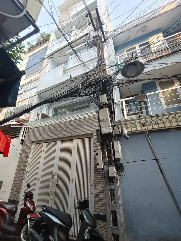 Nhà phố 1 trệt 4 tầng tại Hồ Thị Kỷ, Quận 10 - Giá chỉ 9 tỷ!