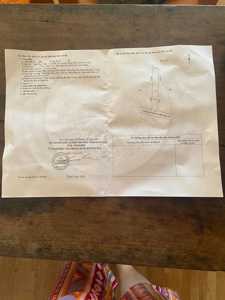 Đất nền xã Đắk Dục, huyện Ngọc Hồi, 480m² giá 300 triệu - Cơ hội đầu tư tuyệt vời!