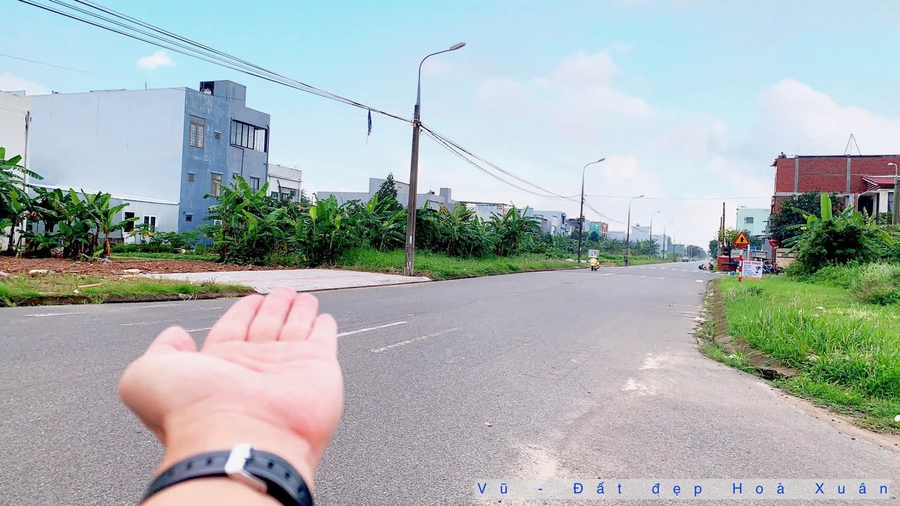 Đất mặt tiền Đô Đốc Lân, Hòa Xuân, Đà Nẵng 100m² giá 5.9 tỷ - Đầu tư sinh lời cao!