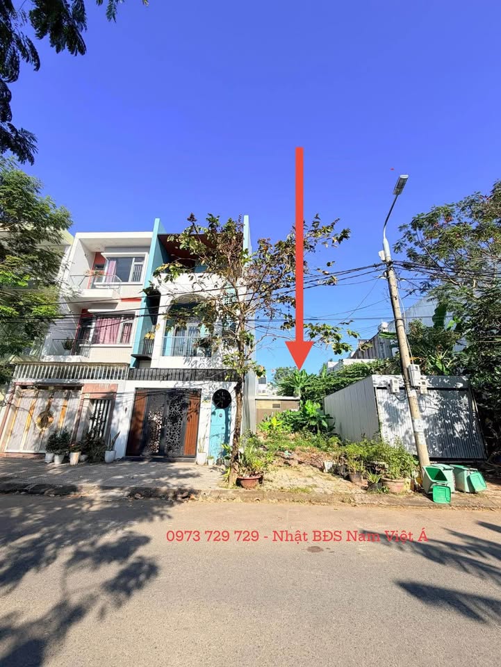 Đất nền đường Anh Thơ, Đà Nẵng 90m² - Đối diện sông tuyệt đẹp!