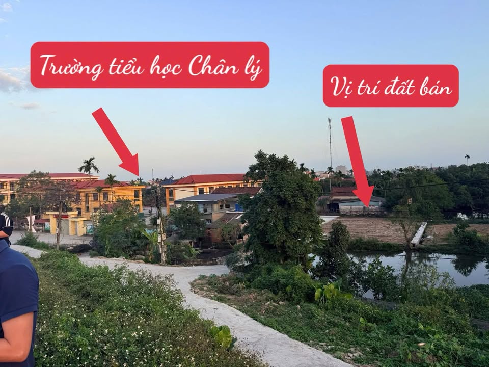 Đất thổ cư Chân Lý, Lý Nhân, Hà Nam 90m² giá chỉ 700 triệu - Ô tô vào tận nơi!