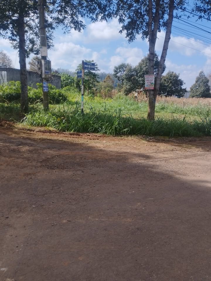 Đất nền Thị trấn Ea Kar 240m² giá 2.4 tỷ - Mặt tiền hai đường giao nhau!