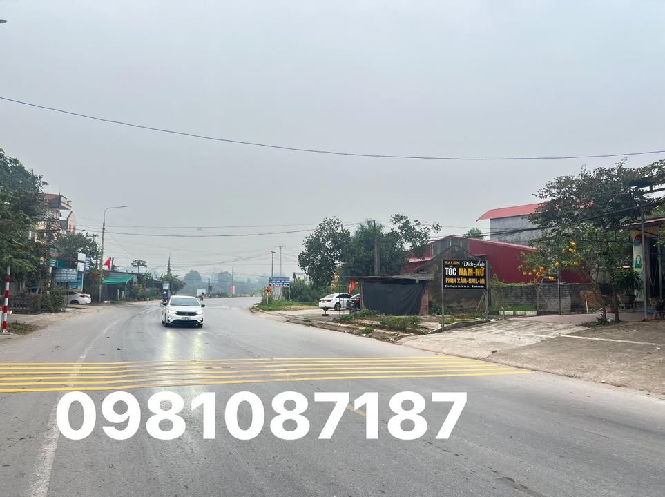 Lô đất mặt tiền Quốc lộ 17, Tân Yên, 100m² giá 2 tỷ - Kinh doanh sầm uất!