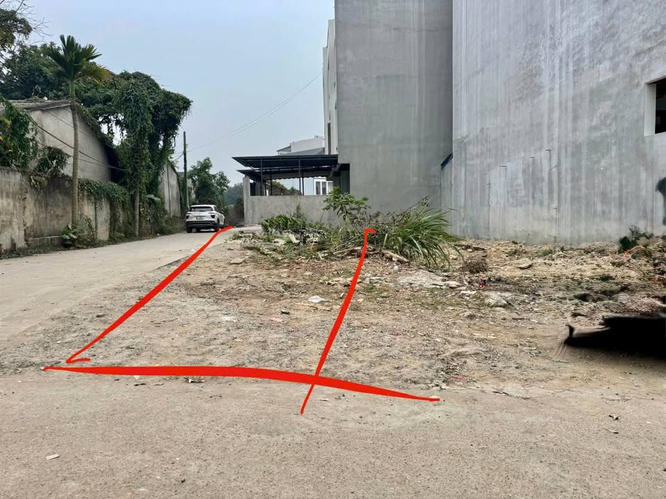 Bán lô đất 2 mặt tiền Ngõ 52 Đường Việt Bắc – Diện tích 90,6m² – Cơ hội đầu tư hiếm có!