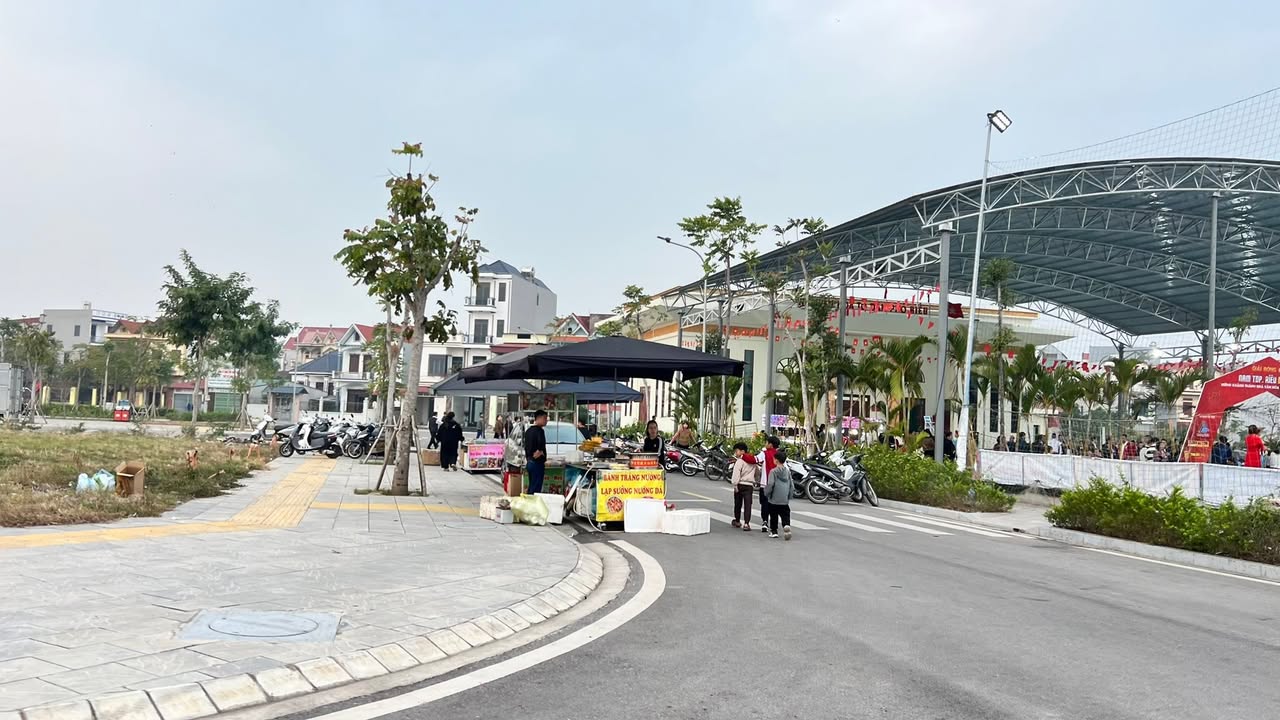 Đất nền Kinh Bắc, Bắc Ninh 98m² giá 5.46 tỷ - Sổ đỏ, xây dựng ngay!