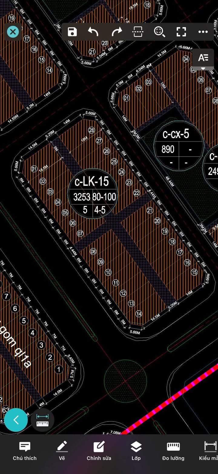 Đất nền BigC khu đô thị phía Nam Bắc Giang 111m² - Cơ hội đầu tư hấp dẫn!