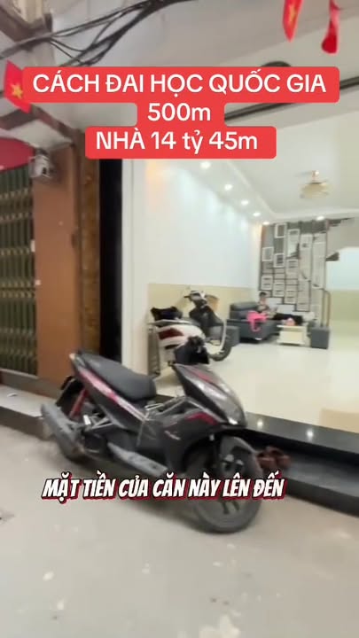 Nhà 5 tầng 45m² đường Xuân Thủy, Cầu Giấy - Ô tô đỗ cửa!