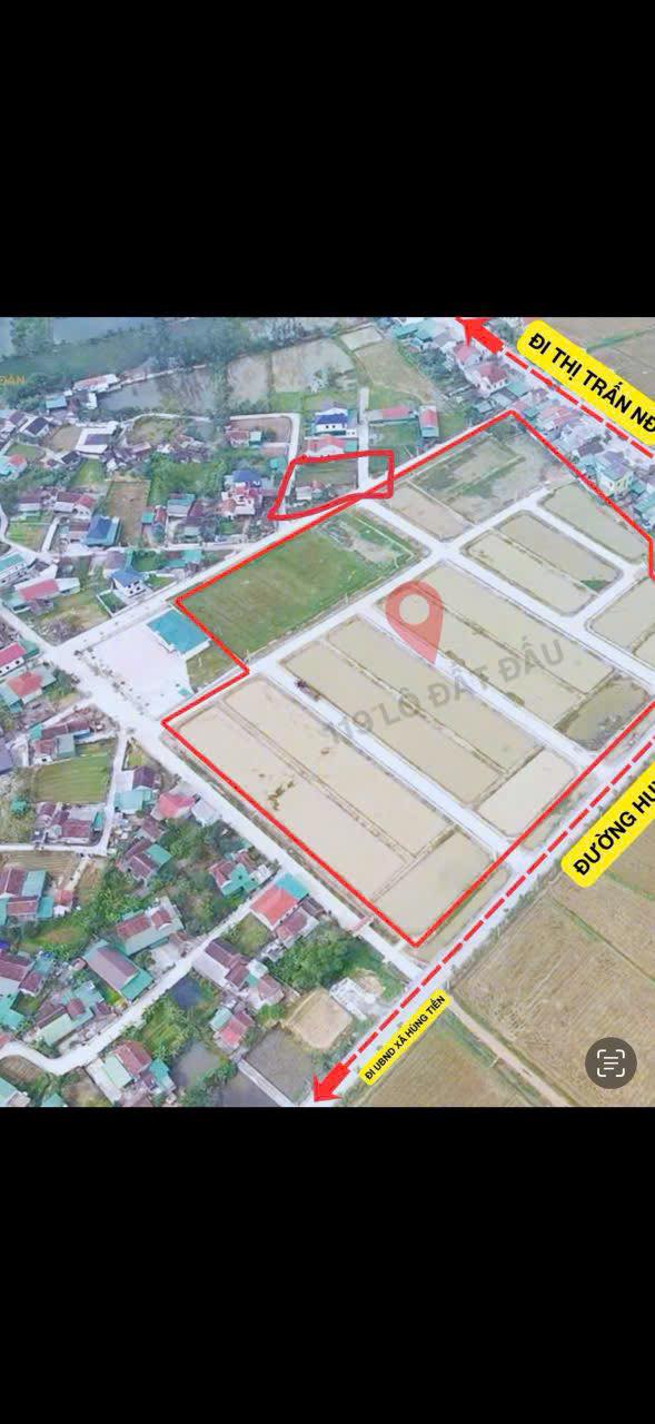 Đất nền sát khu đấu giá Hùng Tiến 243m² - Giá rẻ hơn thị trường