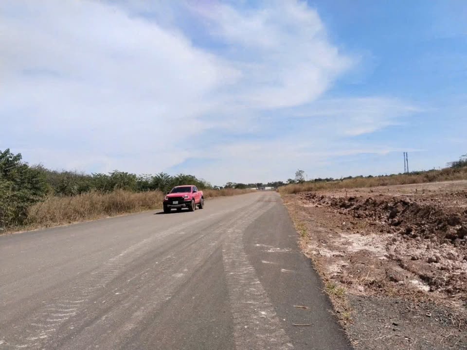 Đất thổ cư 100m² mặt tiền đường nhựa 32m, huyện Đồng Phú - Đầu tư sinh lời ngay!