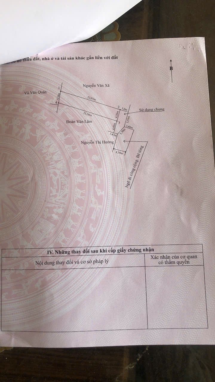 Đất nền 94m² tại Hà Đỗ, An Dương - Giá chỉ 2 tỷ, ô tô đỗ cửa!