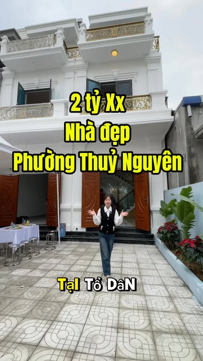 Nhà đẹp Thiên Hương, Thủy Nguyên 78m² giá 2 tỷ - Đường ô tô, sẵn sàng vào ở!