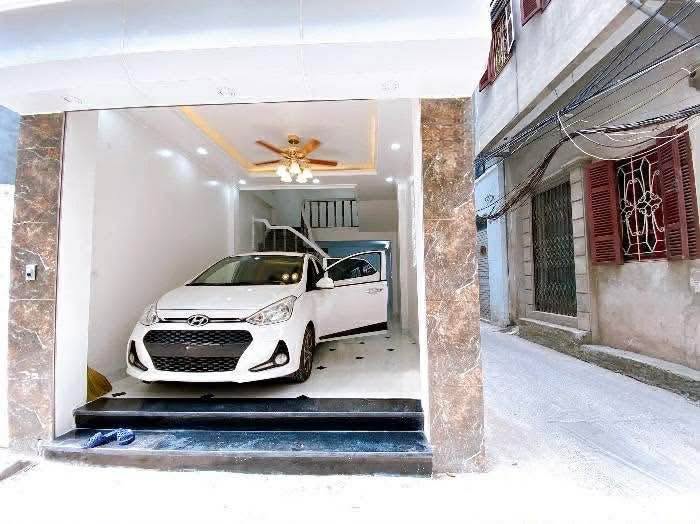 Nhà Định Công Thượng 35m² giá 10 tỷ - Lô góc ô tô vào tận cửa!