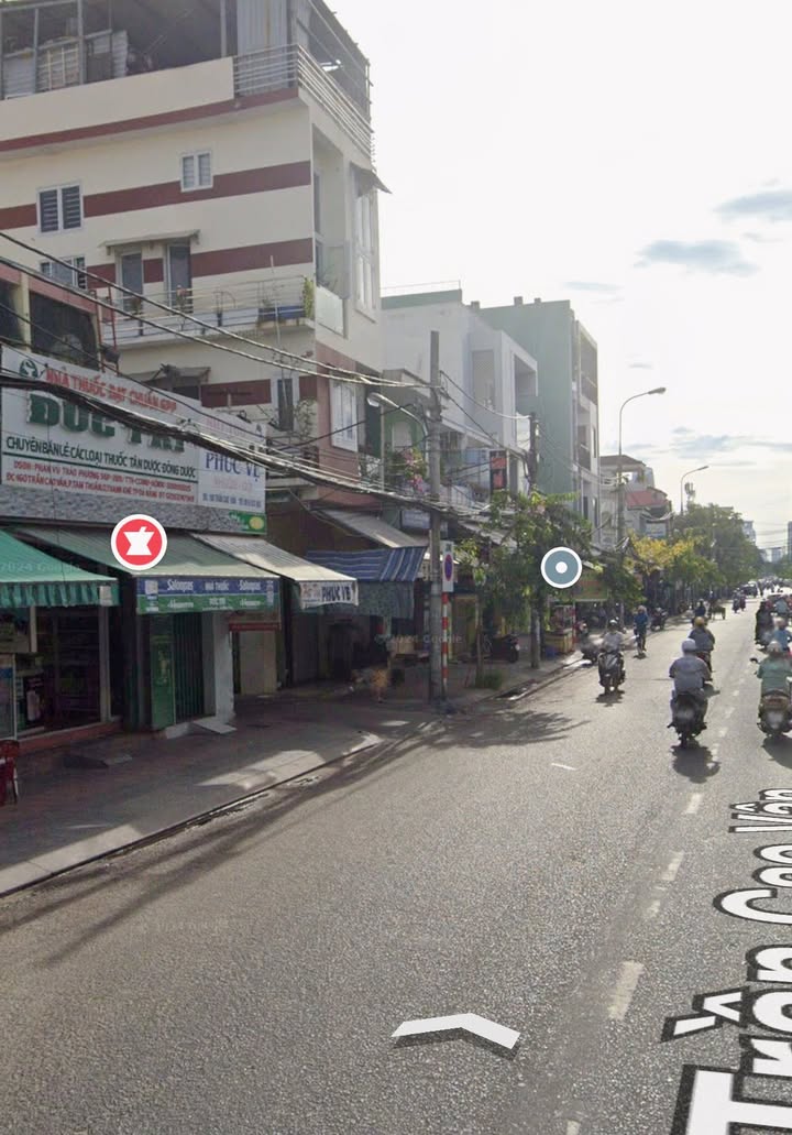 Nhà 2 tầng Trần Cao Vân, Thanh Khê 55m² giá 3.x tỷ - Không thể bỏ lỡ!