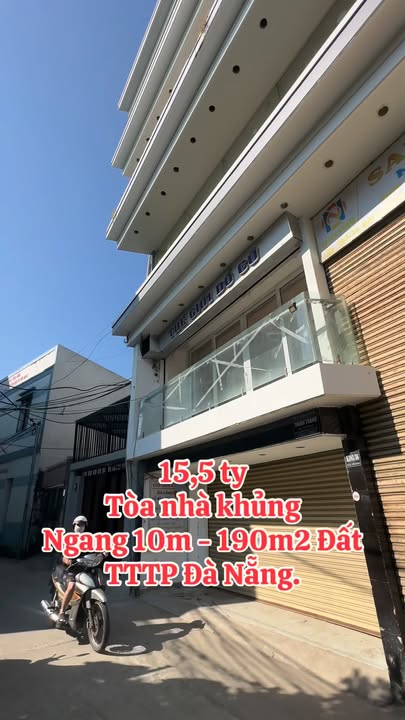 Nhà riêng 383/36 Hải Phòng, Đà Nẵng 190m² giá 15.5 tỷ - Diện tích khủng, trung tâm thành phố!