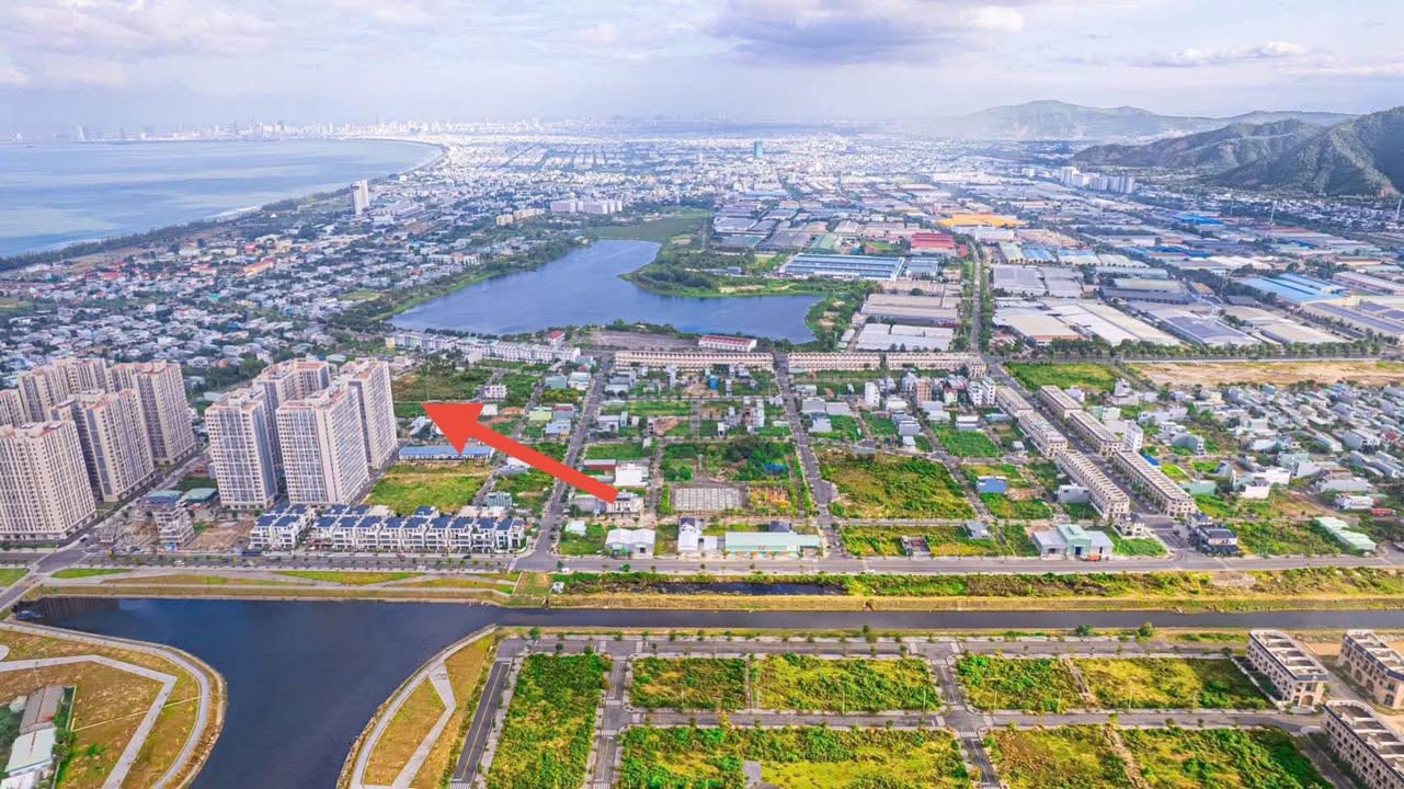 Đất nền Đà Nẵng 90.8m² giá 4.1 tỷ - Sổ hồng chính chủ, vị trí đắc địa!