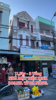 Nhà mặt tiền kinh doanh Đặng Văn Ngữ, Đà Nẵng 75m² giá 11.5 tỷ - Vị trí đắc địa