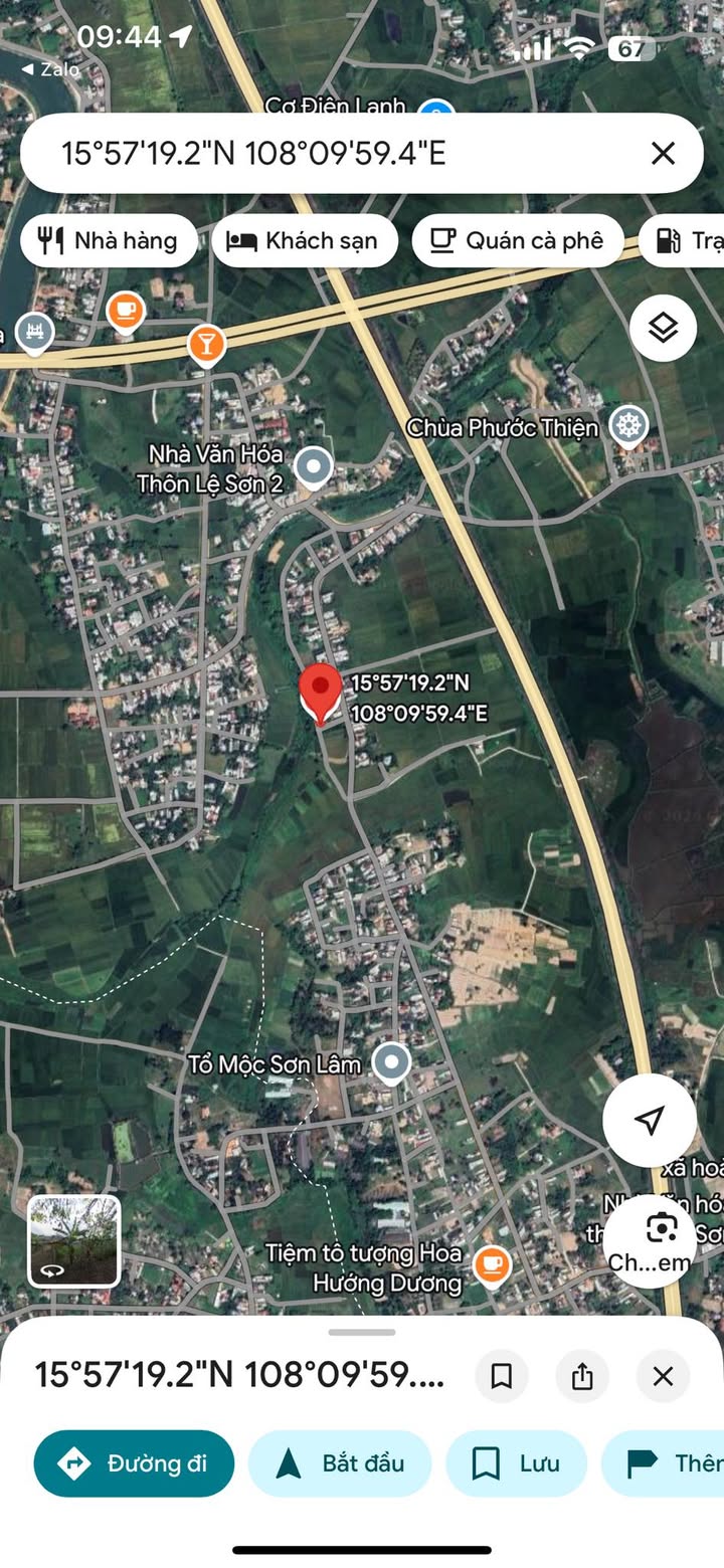 Đất thổ cư thôn Lệ Sơn 2 - Hòa Tiến 120m² giá 1.35 tỷ - Cơ hội đầu tư hấp dẫn!