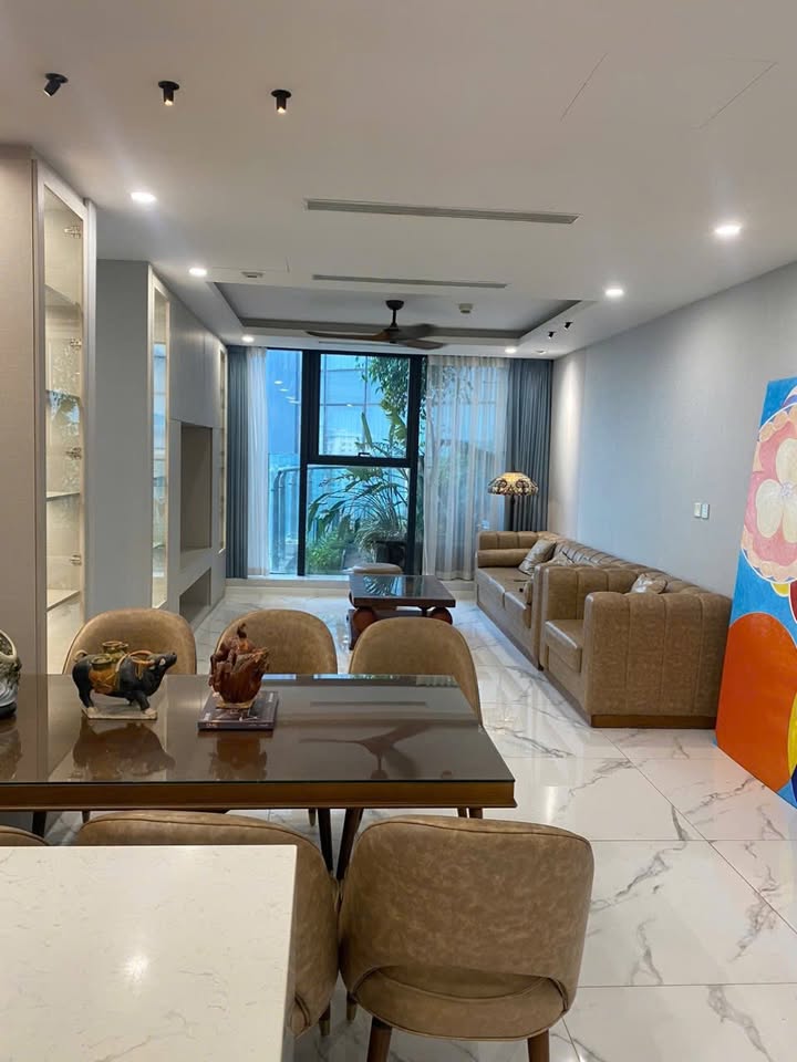 Căn hộ 3 phòng ngủ Tòa S4 Đông Ngạc 116m² giá 25 triệu - Full nội thất, vào ở ngay!