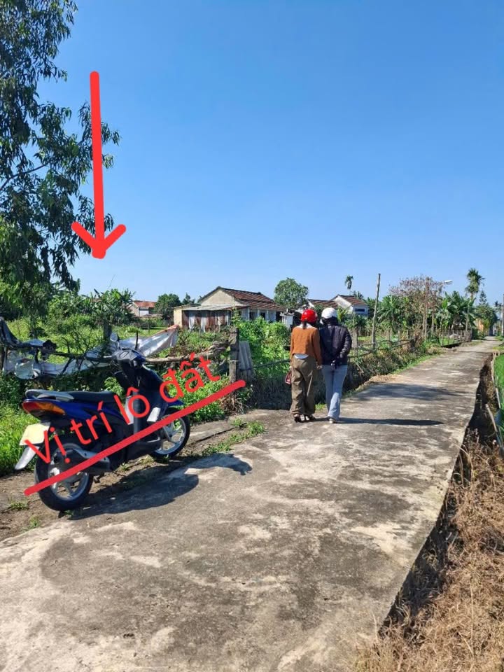 Đất nền Điện Thắng Bắc 100m² giá 599 triệu - Đầu tư tiềm năng ngay hôm nay!