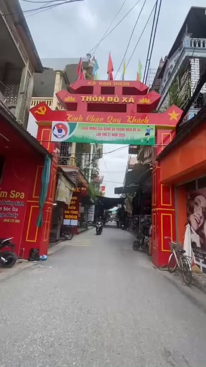 Đất thổ cư Đỗ Xá, Thường Tín, 60m², giá chỉ 2.95 tỷ - Sổ hồng chính chủ!