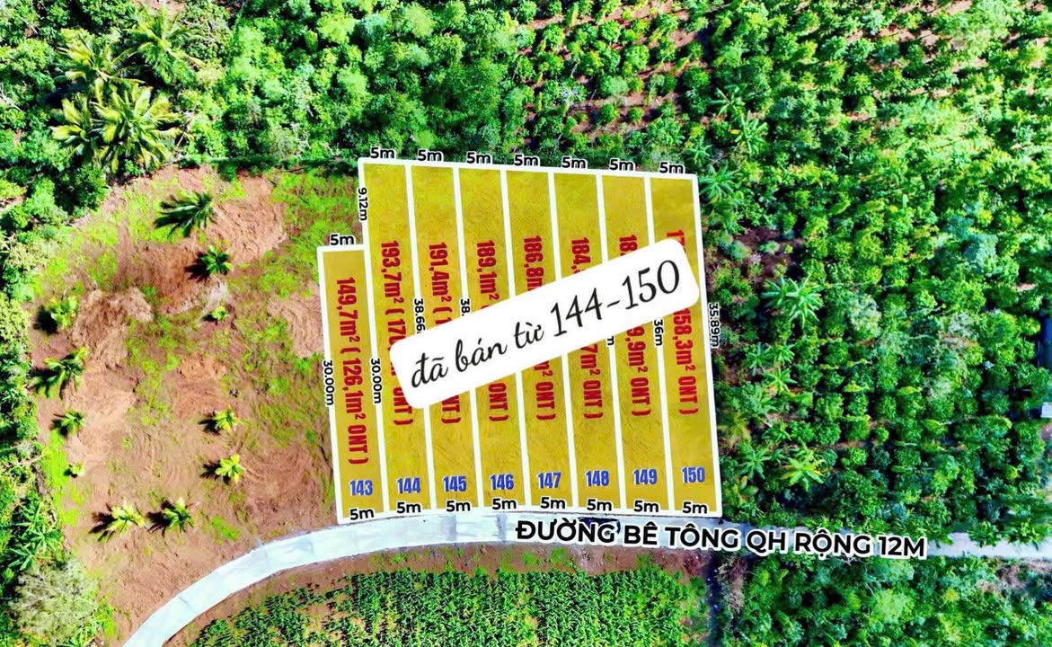 Đất nền 150m² tại Xã Ea Drông, Buôn Hồ, Đắk Lắk - Giá chỉ 240 triệu!