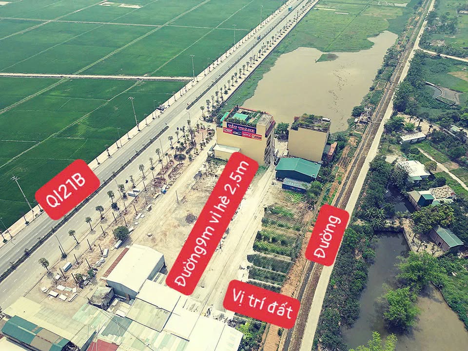 Lô đất vàng Thanh Oai 54,1m² giá 6 tỷ - Vị trí đắc địa, cơ hội đầu tư sinh lời!