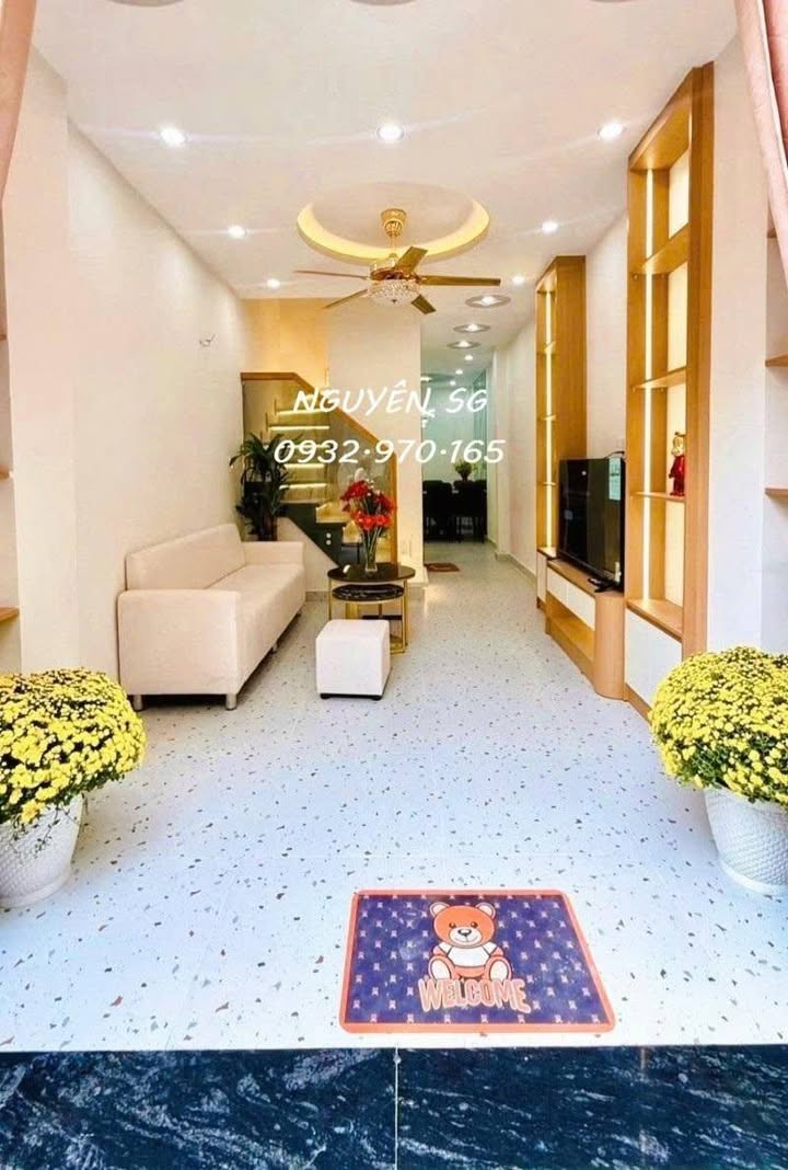 Nhà hẻm xe hơi Bùi Đình Túy, Bình Thạnh 90m² giá 5 tỷ - Sổ hồng chính chủ!