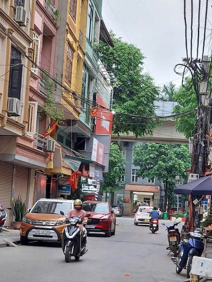 Nhà 5 Tầng Đường Quang Trung, Hà Đông 38m² giá 9.1 tỷ - Kinh doanh sầm uất, ô tô đỗ cửa!