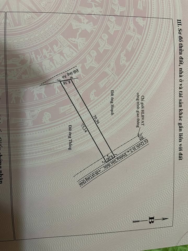 Đất nền chính chủ Yên Sơn 600m² giá 80 tỷ - Đầu tư sinh lời hấp dẫn!