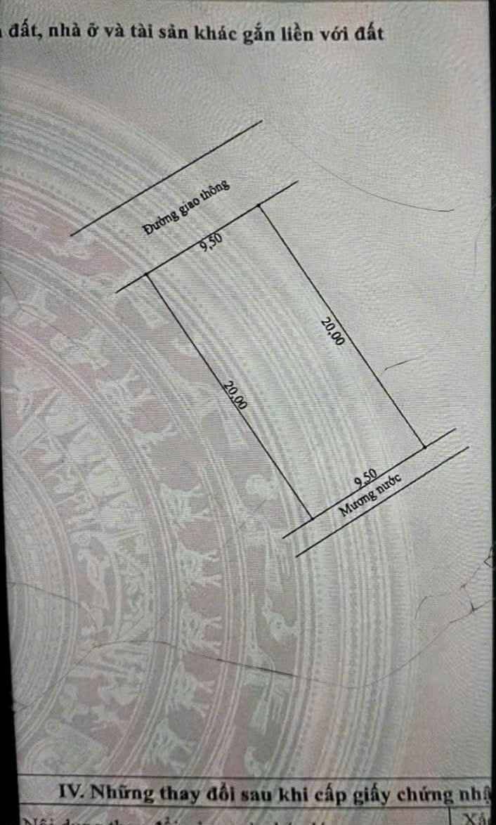 Đất nền Tân Lâm Hương, Hà Tĩnh 190m² giá 2 tỷ - Đầu tư sinh lời ngay!