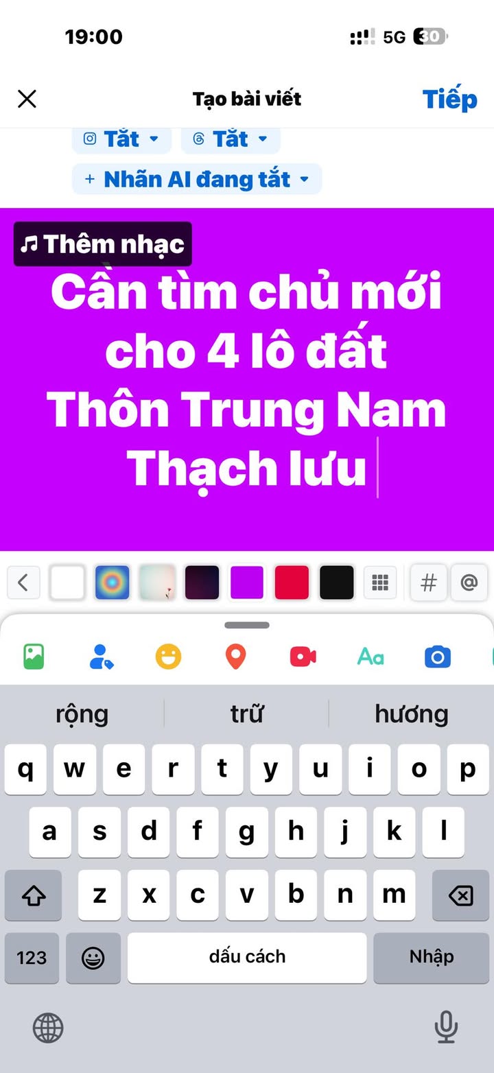 Đất nền Thôn Trung Nam, Xã Toàn Lưu, 104m² – Giá chỉ từ 1.09 tỷ VND!