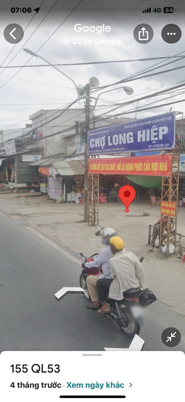 Đất nền xã Long Hồ Vĩnh Long 115m² - Giá mềm đầu tư hoặc xây nhà ở!