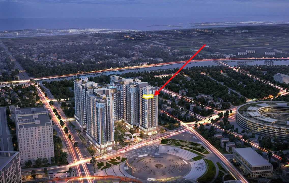 Căn hộ FPT City Đà Nẵng 88m² giá 5.451 tỷ - View công viên tuyệt đẹp!
