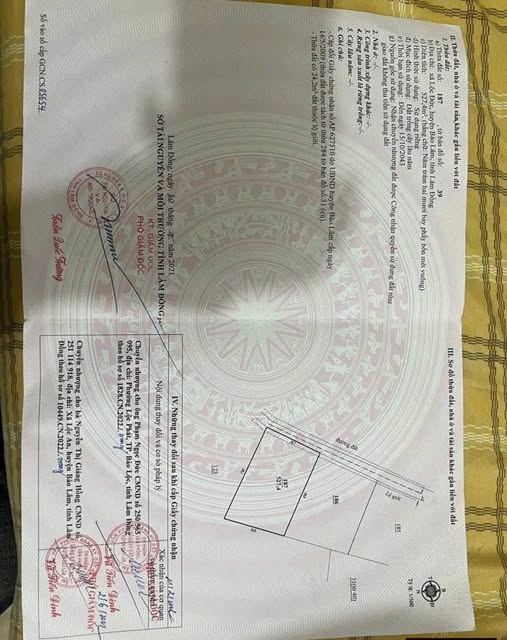 Đất thổ cư Lộc Đức 522m² giá 800 triệu - Sổ hồng chính chủ, thương lượng!