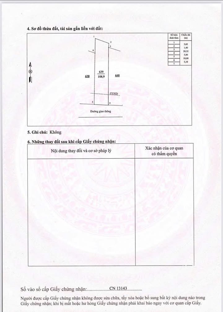 Đất nền Thị trấn Cẩm Khê, 108m² giá chỉ từ 1 tỷ - Đầu tư sinh lời ngay!
