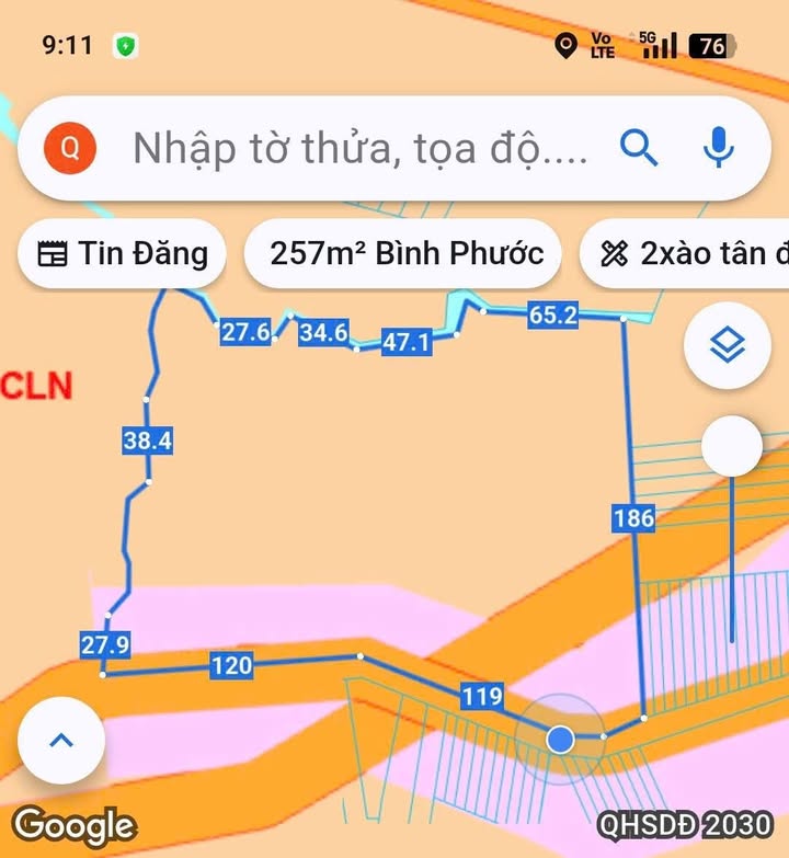 Đất phân lô 3.9ha tại Đồng Tiến, Đồng Phú - Giá chỉ 11 tỷ - Cơ hội đầu tư hấp dẫn!