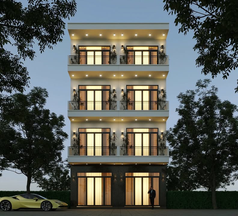 Nhà nguyên căn cho thuê tại Phường Nếnh, Bắc Giang, diện tích 72m² - Mới và tiện nghi!