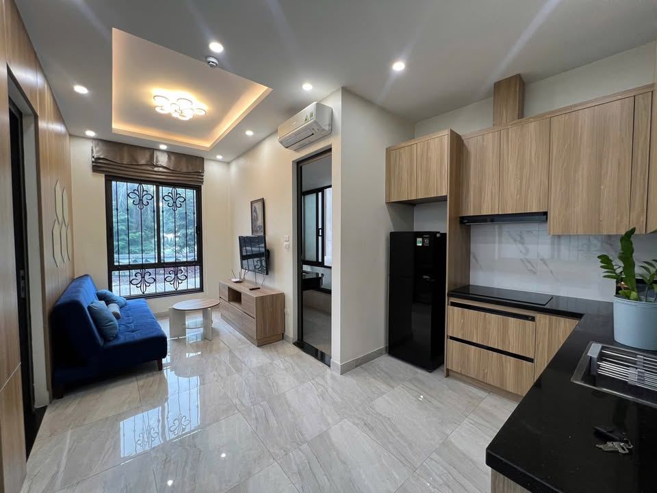 Căn hộ cho thuê 472 Lạc Long Quân, Tây Hồ 55m² - Không gian sống lý tưởng!