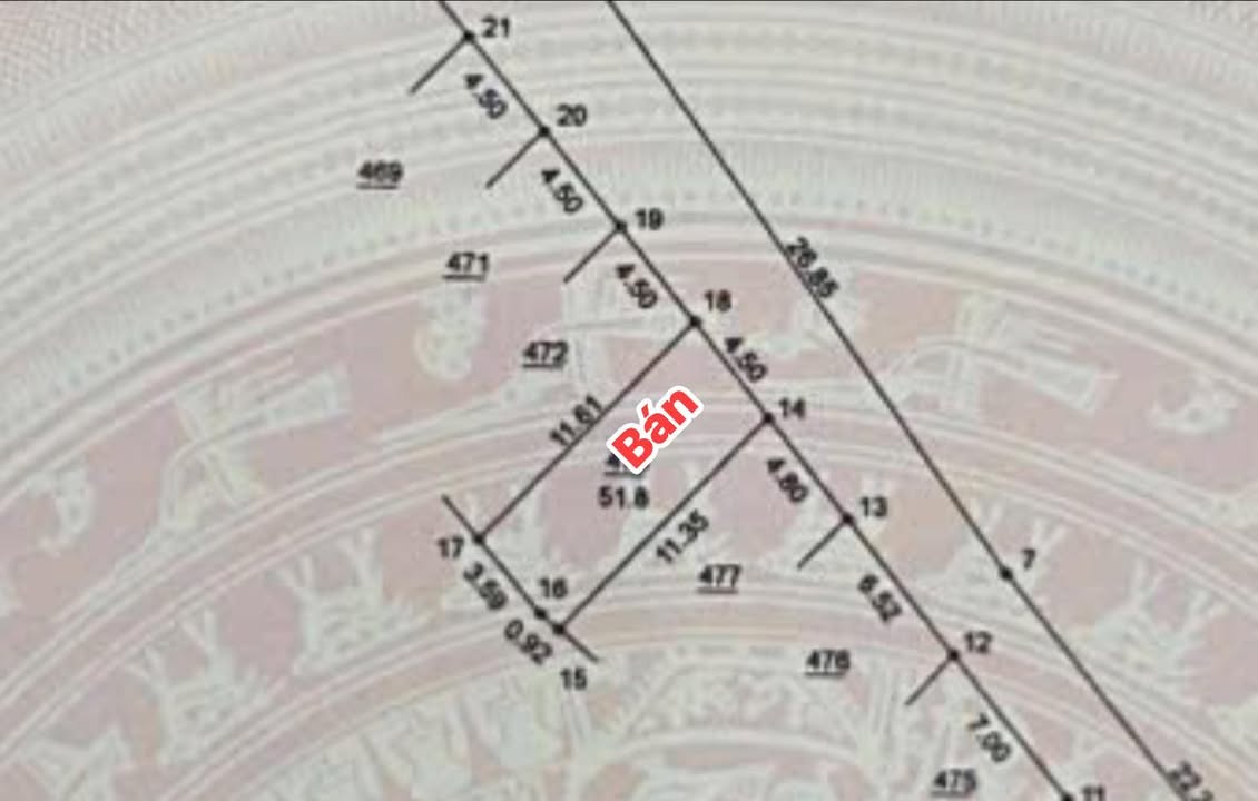 Đất nền Phường Sơn Lộc 51m² giá thỏa thuận - Ô tô vào tận nơi!