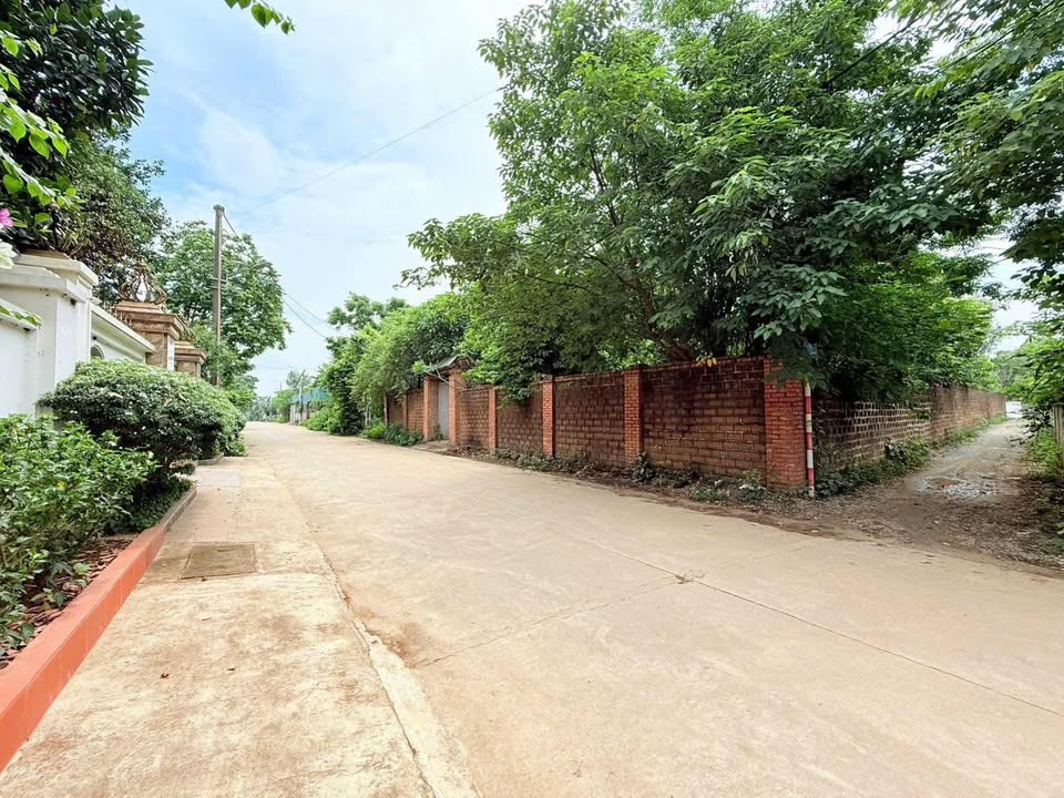 Đất nền lô góc 1444m² Trục Chính Khoang Mái - Khu CNC Hòa Lạc - Cơ hội đầu tư sinh lời cao!